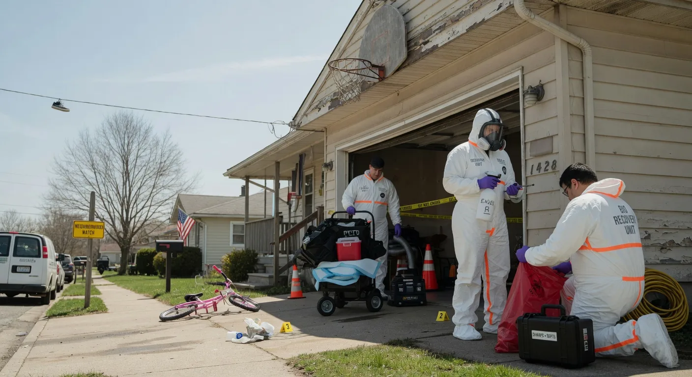 Biohazard Cleanup in Mount Carbon, WV near me